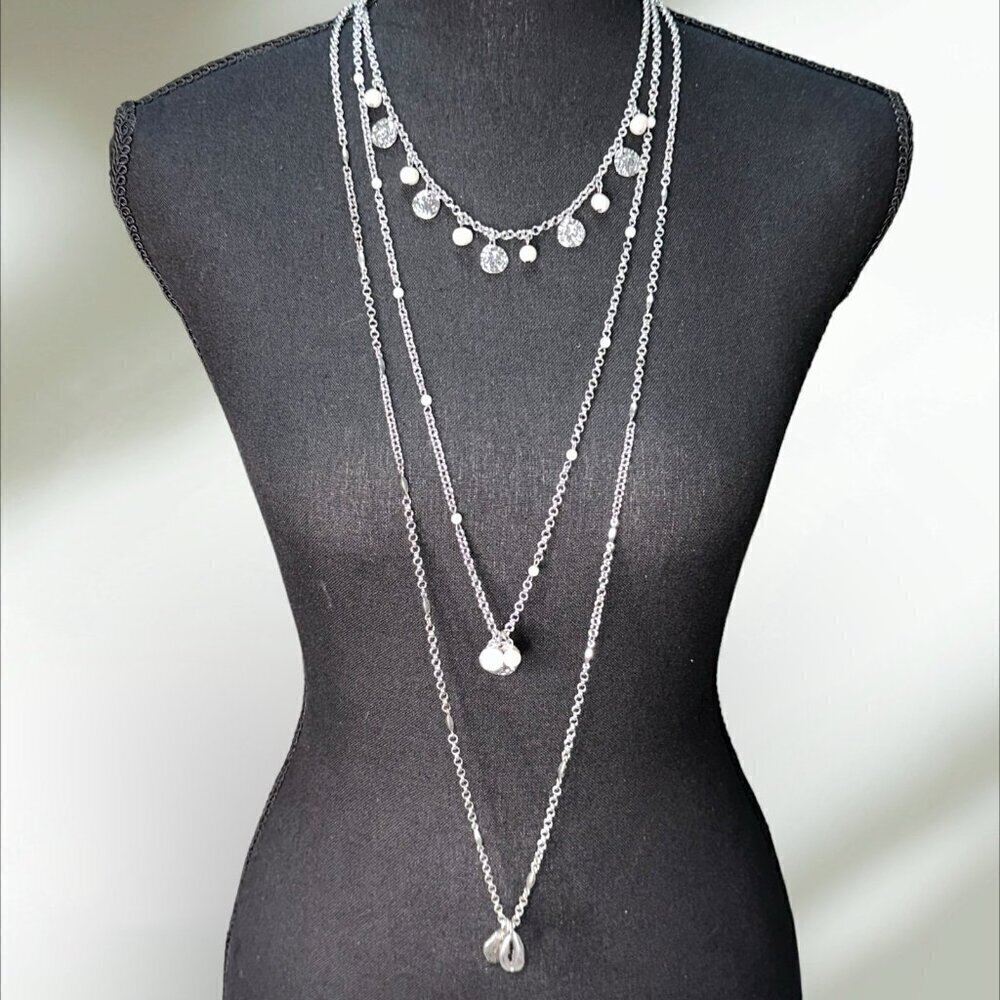WHBM 3-way Necklace